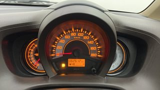 Used 2014 Honda Brio V MT Petrol Manual interior CLUSTERMETER VIEW