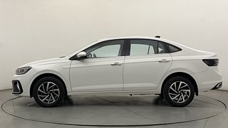 Used 2022 Volkswagen Virtus Topline 1.0 TSI MT Petrol Manual exterior LEFT SIDE VIEW