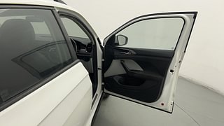 Used 2021 Skoda Kushaq Ambition 1.0L TSI AT Petrol Automatic interior RIGHT FRONT DOOR OPEN VIEW