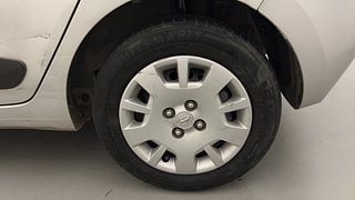 Used 2018 Hyundai Grand i10 Magna 1.2 Kappa VTVT Petrol Manual tyres LEFT REAR TYRE RIM VIEW