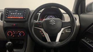Used 2023 Maruti Suzuki Wagon R 1.2 ZXI Plus Petrol Manual interior STEERING VIEW