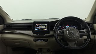 Used 2018 Maruti Suzuki New Ertiga ZXi Plus Petrol Manual interior DASHBOARD VIEW