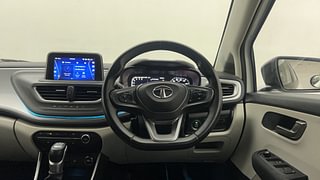 Used 2023 Tata Altroz XZA+ DT Petrol Automatic interior STEERING VIEW
