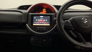 Used 2022 Maruti Suzuki S-Presso Vxi Plus Petrol Manual interior MUSIC SYSTEM & AC CONTROL VIEW