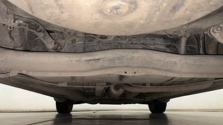 Used 2014 Honda Brio V MT Petrol Manual extra REAR UNDERBODY VIEW (TAKEN FROM REAR)