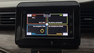 Used 2018 Maruti Suzuki New Ertiga ZXi Plus Petrol Manual top_features Integrated (in-dash) music system