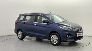 Used 2018 Maruti Suzuki New Ertiga ZXi Plus Petrol Manual exterior RIGHT FRONT CORNER VIEW