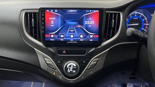 Used 2020 maruti-suzuki Baleno Zeta Petrol+CNG (Outside Fitted) Petrol+cng Manual interior MUSIC SYSTEM & AC CONTROL VIEW