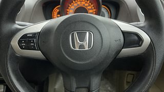 Used 2014 Honda Brio V MT Petrol Manual top_features Steering mounted controls