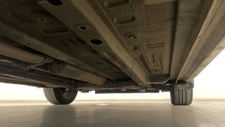 Used 2023 Tata Altroz XZA+ DT Petrol Automatic extra REAR RIGHT UNDERBODY VIEW