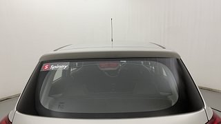 Used 2022 Maruti Suzuki S-Presso Vxi Plus Petrol Manual exterior BACK WINDSHIELD VIEW