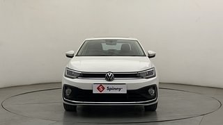 Used 2022 Volkswagen Virtus Topline 1.0 TSI MT Petrol Manual exterior FRONT VIEW