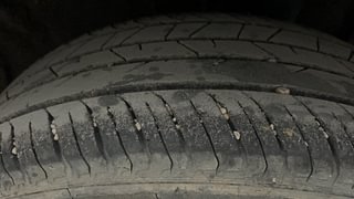 Used 2023 Renault Kiger RXZ MT Petrol Manual tyres LEFT REAR TYRE TREAD VIEW