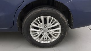 Used 2018 Maruti Suzuki New Ertiga ZXi Plus Petrol Manual tyres LEFT REAR TYRE RIM VIEW