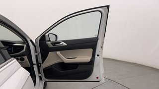Used 2022 Volkswagen Virtus Topline 1.0 TSI MT Petrol Manual interior RIGHT FRONT DOOR OPEN VIEW
