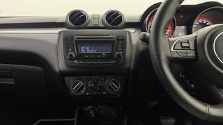 Used 2018 Maruti Suzuki Swift [2017-2021] VXI AMT Petrol Automatic interior MUSIC SYSTEM & AC CONTROL VIEW