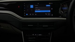 Used 2022 Volkswagen Virtus Topline 1.0 TSI MT Petrol Manual interior MUSIC SYSTEM & AC CONTROL VIEW