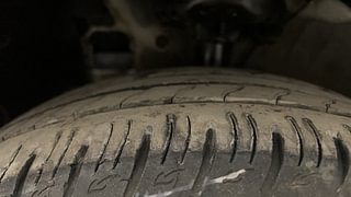 Used 2023 Hyundai Venue SX (O) 1.5 CRDi Diesel Manual tyres LEFT FRONT TYRE TREAD VIEW
