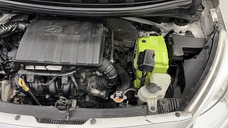 Used 2018 Hyundai Grand i10 Magna 1.2 Kappa VTVT Petrol Manual engine ENGINE LEFT SIDE VIEW