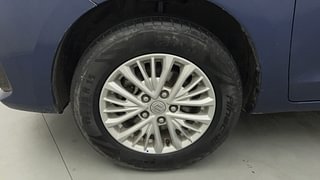 Used 2018 Maruti Suzuki New Ertiga ZXi Plus Petrol Manual tyres LEFT FRONT TYRE RIM VIEW