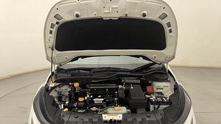Used 2023 Tata Altroz XZA+ DT Petrol Automatic engine ENGINE & BONNET OPEN FRONT VIEW