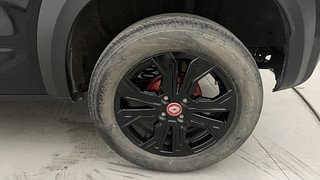Used 2023 Renault Kiger RXZ MT Petrol Manual tyres LEFT REAR TYRE RIM VIEW