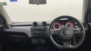 Used 2018 Maruti Suzuki Swift [2017-2021] VXI AMT Petrol Automatic interior DASHBOARD VIEW