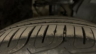 Used 2023 Tata Altroz XZA+ DT Petrol Automatic tyres RIGHT FRONT TYRE TREAD VIEW