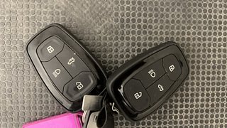 Used 2023 Tata Altroz XZA+ DT Petrol Automatic extra CAR KEY VIEW