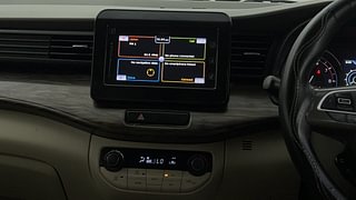 Used 2018 Maruti Suzuki New Ertiga ZXi Plus Petrol Manual interior MUSIC SYSTEM & AC CONTROL VIEW