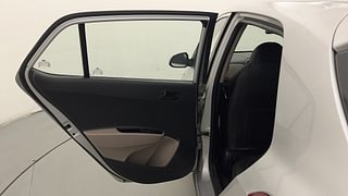 Used 2018 Hyundai Grand i10 Magna 1.2 Kappa VTVT Petrol Manual interior LEFT REAR DOOR OPEN VIEW