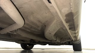 Used 2014 Honda Brio V MT Petrol Manual extra REAR RIGHT UNDERBODY VIEW