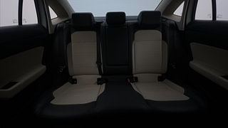 Used 2022 Volkswagen Virtus Topline 1.0 TSI MT Petrol Manual interior REAR SEAT CONDITION VIEW
