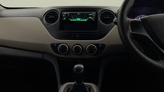 Used 2018 Hyundai Grand i10 Magna 1.2 Kappa VTVT Petrol Manual interior MUSIC SYSTEM & AC CONTROL VIEW