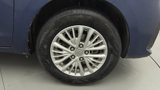 Used 2018 Maruti Suzuki New Ertiga ZXi Plus Petrol Manual tyres RIGHT FRONT TYRE RIM VIEW