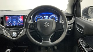 Used 2020 maruti-suzuki Baleno Zeta Petrol+CNG (Outside Fitted) Petrol+cng Manual interior STEERING VIEW