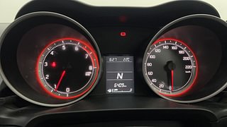 Used 2018 Maruti Suzuki Swift [2017-2021] VXI AMT Petrol Automatic interior CLUSTERMETER VIEW