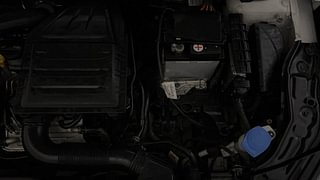 Used 2022 Volkswagen Virtus Topline 1.0 TSI MT Petrol Manual engine ENGINE LEFT SIDE VIEW