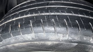 Used 2018 Maruti Suzuki New Ertiga ZXi Plus Petrol Manual tyres LEFT FRONT TYRE TREAD VIEW
