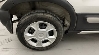 Used 2022 Maruti Suzuki S-Presso Vxi Plus Petrol Manual tyres RIGHT REAR TYRE RIM VIEW