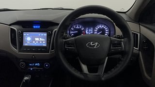 Used 2016 Hyundai Creta [2015-2018] 1.6 SX Plus Auto Petrol Petrol Automatic interior STEERING VIEW