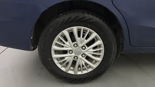 Used 2018 Maruti Suzuki New Ertiga ZXi Plus Petrol Manual tyres RIGHT REAR TYRE RIM VIEW