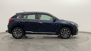Used 2022 Maruti Suzuki Baleno Alpha AGS Petrol Automatic exterior RIGHT SIDE VIEW