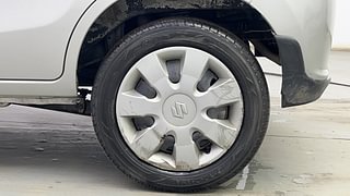 Used 2018 Maruti Suzuki Alto K10 [2014-2019] VXI AMT (O) Petrol Automatic tyres LEFT REAR TYRE RIM VIEW