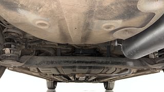 Used 2019 Hyundai Verna SX (O)1.6 VTVT Petrol Manual extra REAR UNDERBODY VIEW (TAKEN FROM REAR)