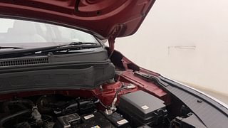 Used 2023 Kia Seltos HTX G Petrol Manual engine ENGINE LEFT SIDE HINGE & APRON VIEW