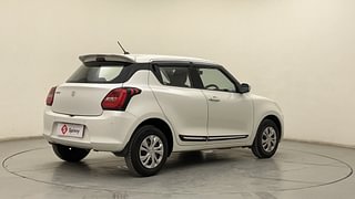 Used 2021 Maruti Suzuki Swift VXI Petrol Manual exterior RIGHT REAR CORNER VIEW