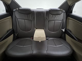 Used 2013 Hyundai Verna Fluidic 1.6 VTVT EX Petrol Manual interior REAR SEAT CONDITION VIEW