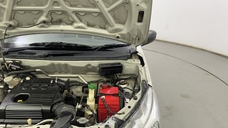 Used 2018 Maruti Suzuki Alto K10 [2014-2019] VXI AMT (O) Petrol Automatic engine ENGINE LEFT SIDE HINGE & APRON VIEW