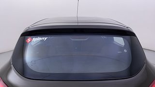 Used 2015 Renault Kwid RXT Petrol Manual exterior BACK WINDSHIELD VIEW
